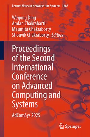 Téléchargez le livre :  Proceedings of the Second International Conference on Advanced Computing and Systems