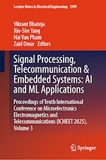 Télécharger le livre :  Signal Processing, Telecommunication & Embedded Systems: AI and ML Applications