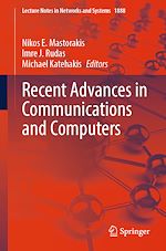 Télécharger le livre :  Recent Advances in Communications and Computers