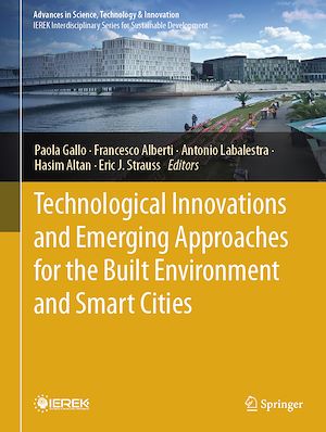 Download the eBook: Technological Innovations and Emerging Approaches for the Built Environment and Smart Cities