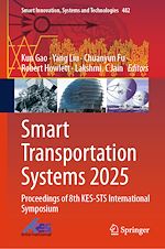 Télécharger le livre :  Smart Transportation Systems 2025