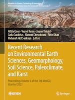 Télécharger le livre :  Recent Research on Environmental Earth Sciences, Geomorphology, Soil Science, Paleoclimate, and Karst