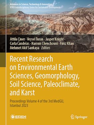 Download the eBook: Recent Research on Environmental Earth Sciences, Geomorphology, Soil Science, Paleoclimate, and Karst