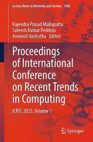 Téléchargez le livre :  Proceedings of International Conference on Recent Trends in Computing