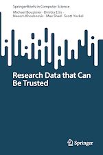 Télécharger le livre :  Research Data that Can Be Trusted