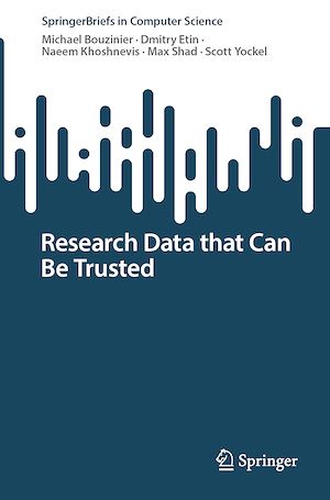 Téléchargez le livre :  Research Data that Can Be Trusted