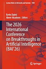 Télécharger le livre :  The 2026 International Conference on Breakthroughs in Artificial Intelligence (BAI'26)