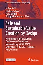 Download this eBook Safe and Sustainable Value Creation by Design