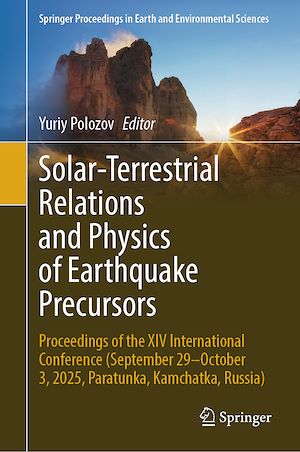 Téléchargez le livre :  Solar-Terrestrial Relations and Physics of Earthquake Precursors