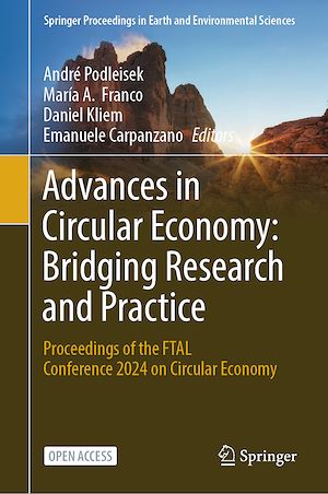 Download the eBook: Advances in Circular Economy: Bridging Research and Practice