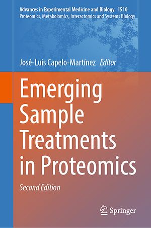 Download the eBook: Emerging Sample Treatments in Proteomics