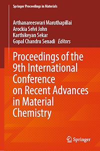 Download this ebook Proceedings of the 9th International Conference on Recent Advances in Material Chemistry