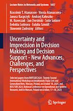 Télécharger le livre :  Uncertainty and Imprecision in Decision Making and Decision Support - New Advances, Challenges, and Perspectives