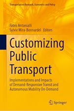 Télécharger le livre :  Customizing Public Transport