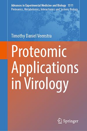 Téléchargez le livre :  Proteomic Applications in Virology