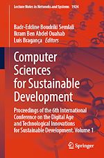 Télécharger le livre :  Computer Sciences for Sustainable Development