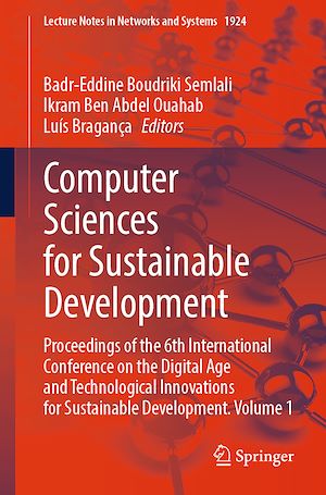 Téléchargez le livre :  Computer Sciences for Sustainable Development