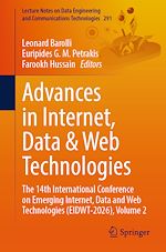 Télécharger le livre :  Advances in Internet, Data & Web Technologies