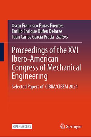 Download the eBook: Proceedings of the XVI Ibero-American Congress of Mechanical Engineering