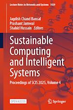 Download this eBook Sustainable Computing and Intelligent Systems