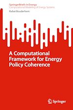 Download this eBook A Computational Framework for Energy Policy Coherence