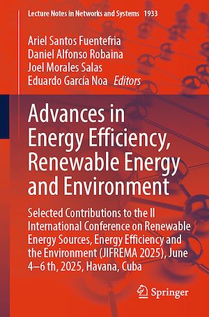 Téléchargez le livre :  Advances in Energy Efficiency, Renewable Energy and Environment