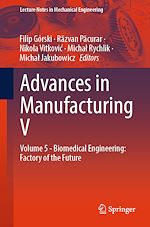 Télécharger le livre :  Advances in Manufacturing V