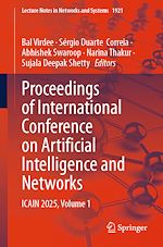 Télécharger le livre :  Proceedings of International Conference on Artificial Intelligence and Networks