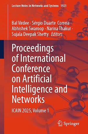 Téléchargez le livre :  Proceedings of International Conference on Artificial Intelligence and Networks