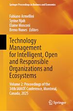 Download this eBook Technology Management for Intelligent, Open and Responsible Organizations and Ecosystems