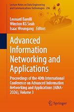 Télécharger le livre :  Advanced Information Networking and Applications