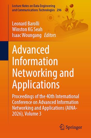 Téléchargez le livre :  Advanced Information Networking and Applications