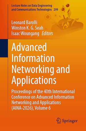 Téléchargez le livre :  Advanced Information Networking and Applications