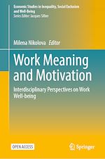 Download this eBook Work Meaning and Motivation