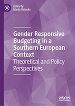 Télécharger le livre :  Gender Responsive Budgeting in a Southern European Context