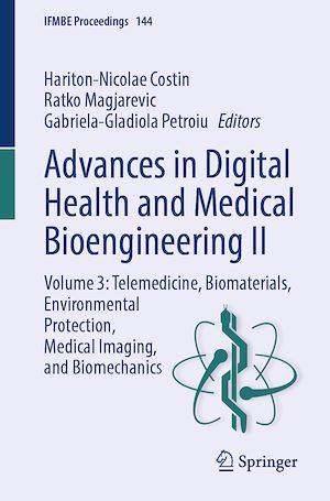 Téléchargez le livre :  Advances in Digital Health and Medical Bioengineering II