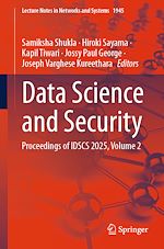 Télécharger le livre :  Data Science and Security