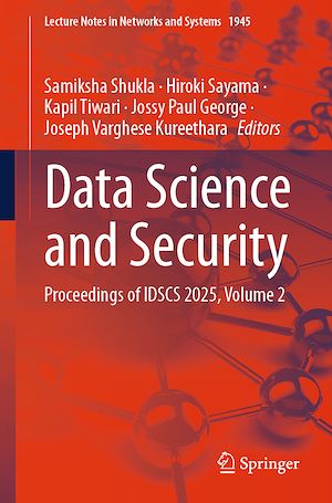 Téléchargez le livre :  Data Science and Security