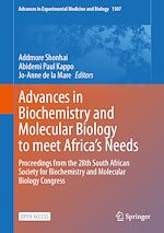 Download this eBook Advances in Biochemistry and Molecular Biology to meet Africa´s Needs