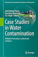 Télécharger le livre :  Case Studies in Water Contamination