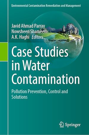Téléchargez le livre :  Case Studies in Water Contamination