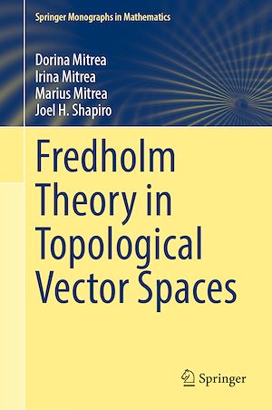 Download the eBook: Fredholm Theory in Topological Vector Spaces