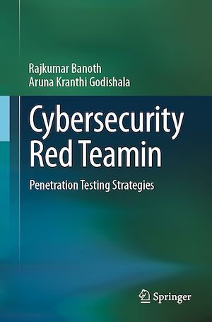 Téléchargez le livre :  Cybersecurity Red Teamin