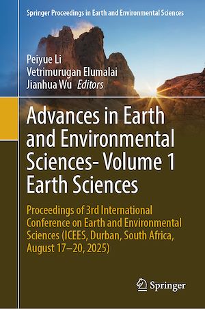Téléchargez le livre :  Advances in Earth and Environmental Sciences- Volume 1 Earth Sciences