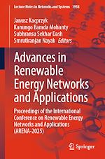 Télécharger le livre :  Advances in Renewable Energy Networks and Applications