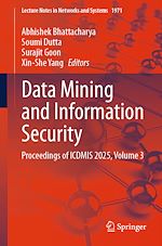 Télécharger le livre :  Data Mining and Information Security