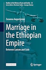 Télécharger le livre :  Marriage in the Ethiopian Empire