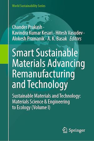 Download the eBook: Smart Sustainable Materials Advancing Remanufacturing and Technology