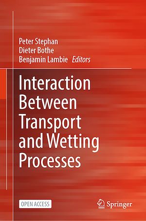 Download the eBook: Interaction Between Transport and Wetting Processes