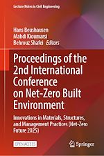 Download this eBook Proceedings of the 2nd International Conference on Net-Zero Built Environment